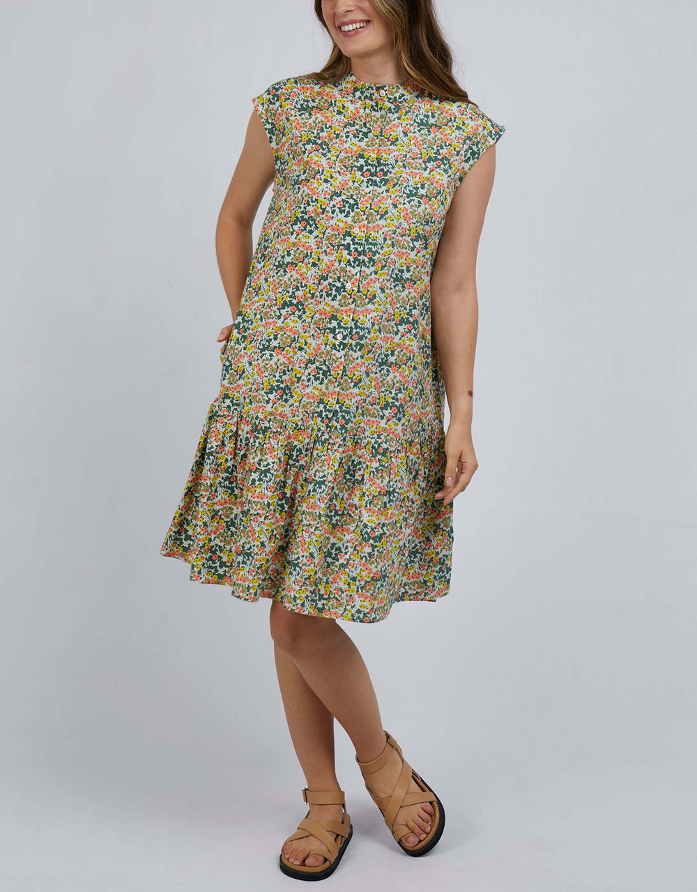 Loretta Dress - Print