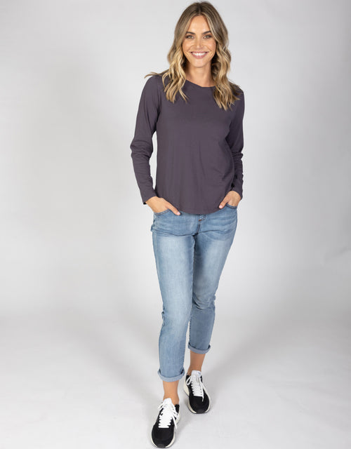 Foxwood Manly Long Sleeve Tee Women's Tops