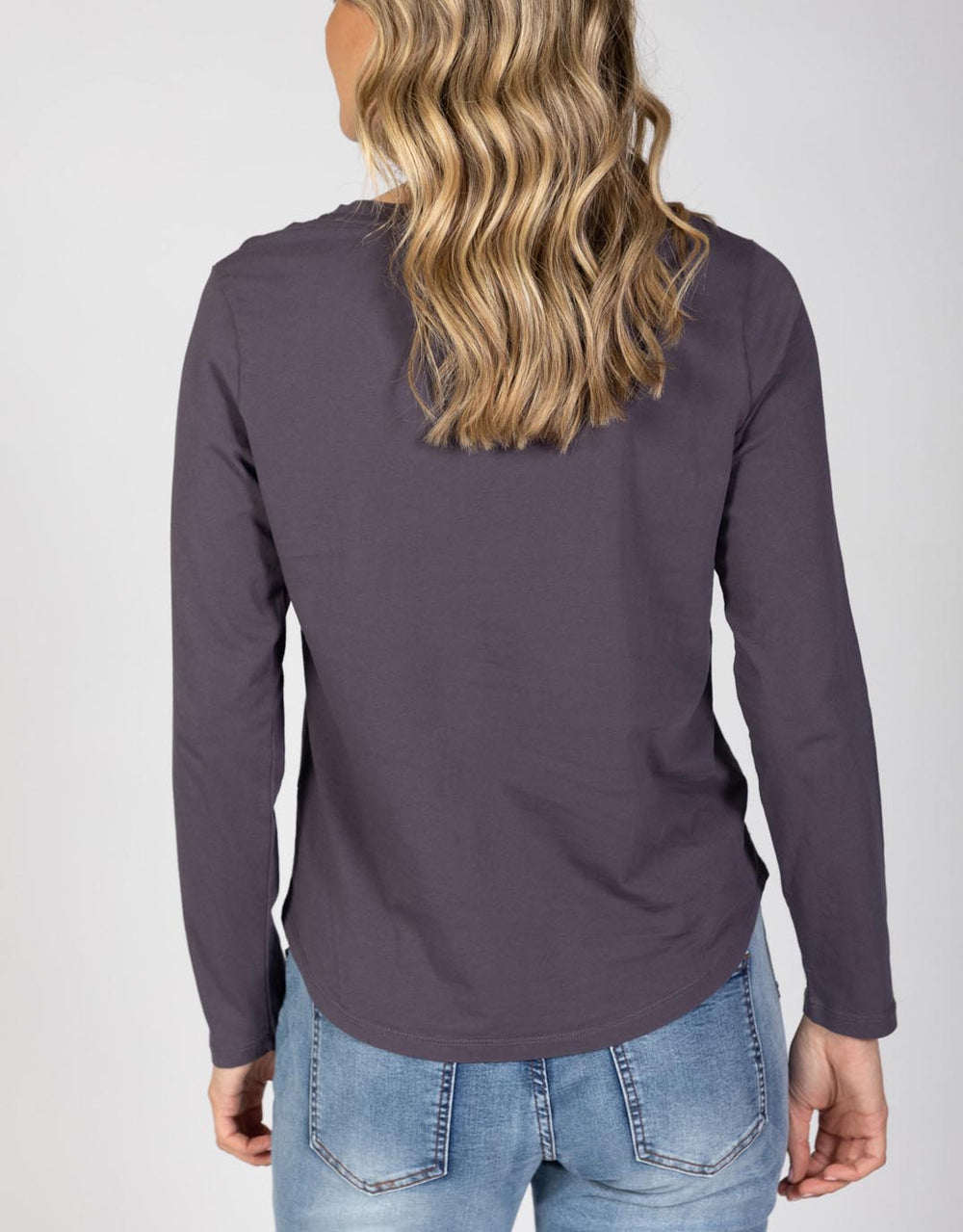 Foxwood Manly Long Sleeve Tee Women's Tops