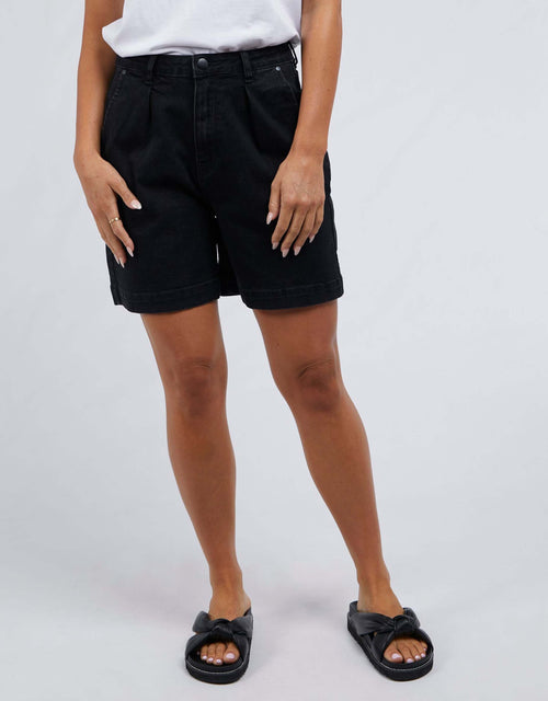 Melody Short - Washed Black