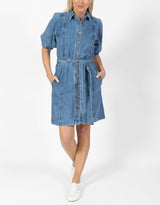 Foxwood Dress Miranda Shirt Dress - Light Blue