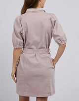 paulaglazebrook. Women's Clothing Foxwood Miranda Shirt Dress Washed Pink