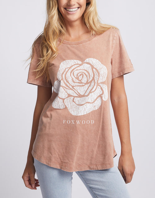 foxwood-rose-tee-bronze-womens-clothing