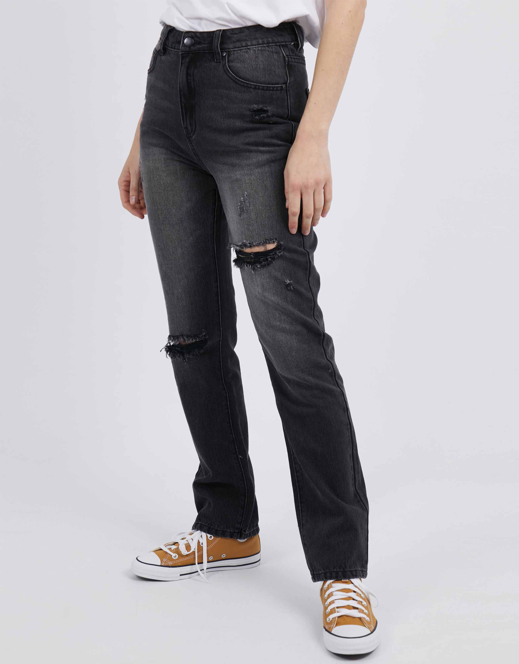 foxwood-tori-jeans-washed-black-womens-clothing
