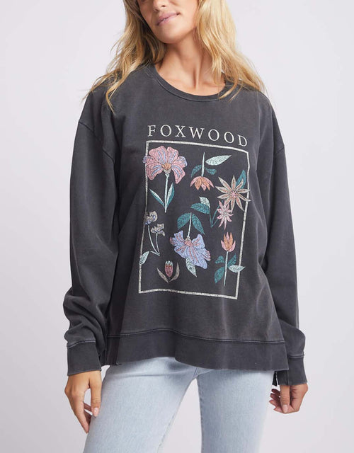 foxwood-wild-flower-crew-washed-black-womens-clothing