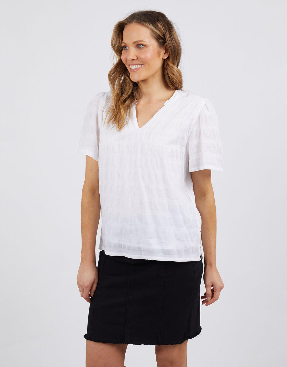 Willa Top - White