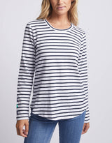 white-co-frenchie-long-sleeve-t-shirt-navy-white-stripe-womens-clothing