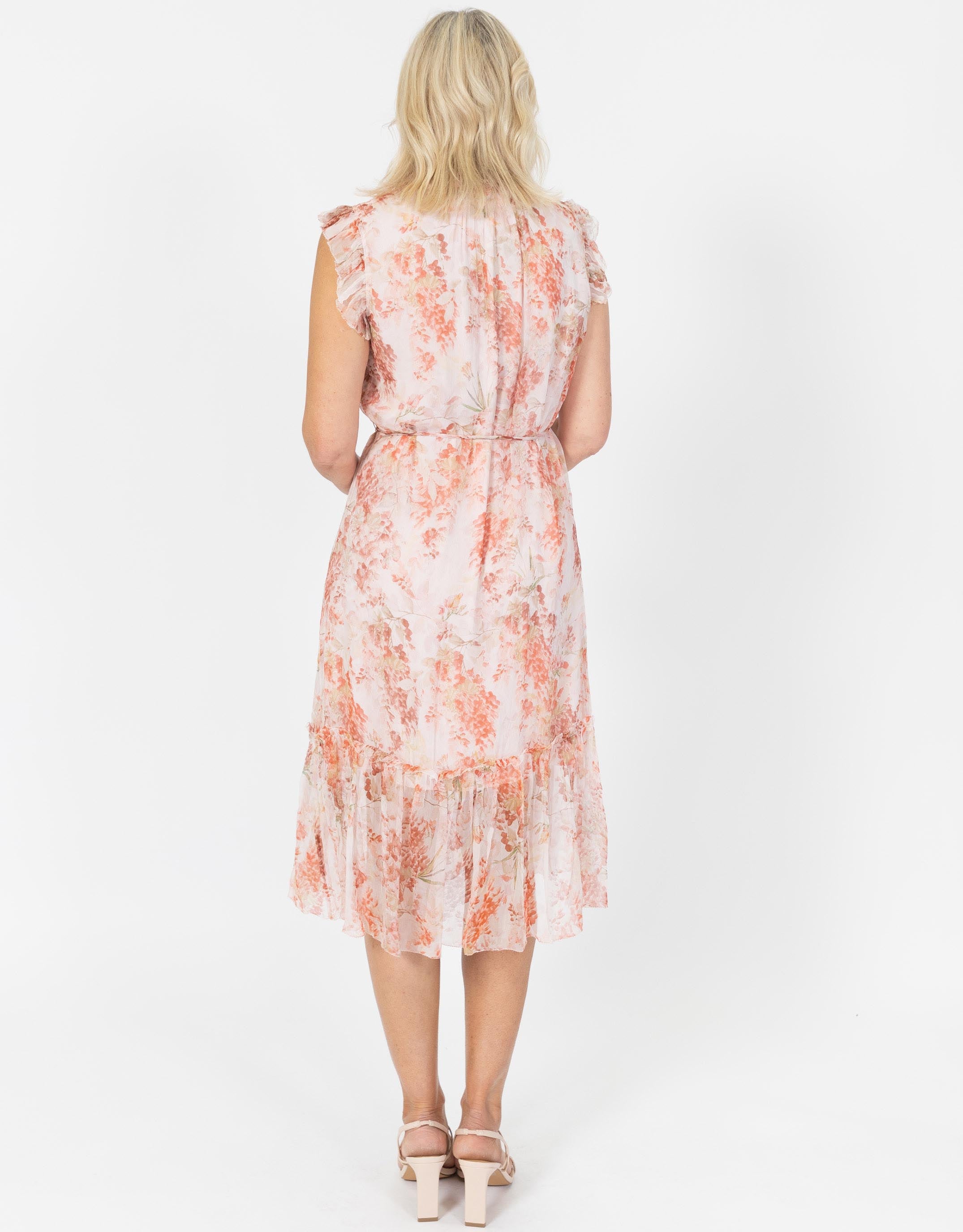 Mallory Silk Long Dress - Tigerlily