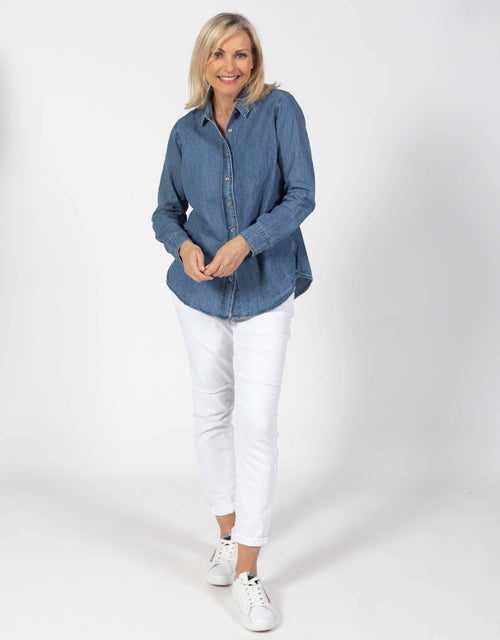 Gordon Smith Denim Shirt Women's Tops