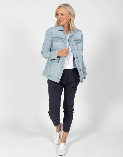 Betty Basics Harrison Denim Jacket Women's Tops