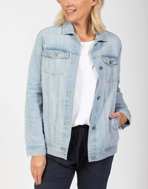 Betty Basics Harrison Denim Jacket Women's Tops