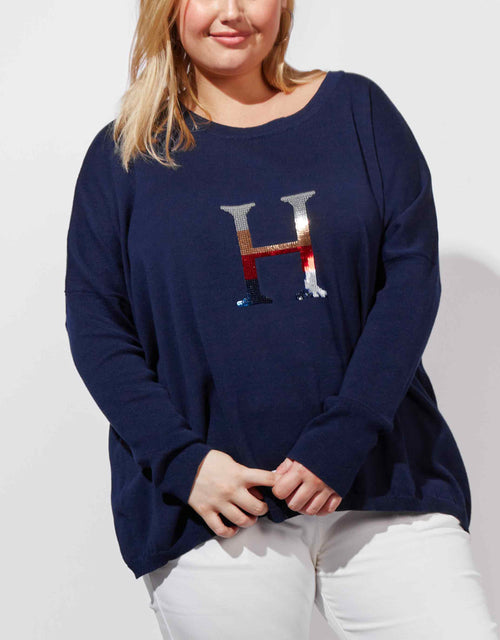 Haven Jumper- Indigo