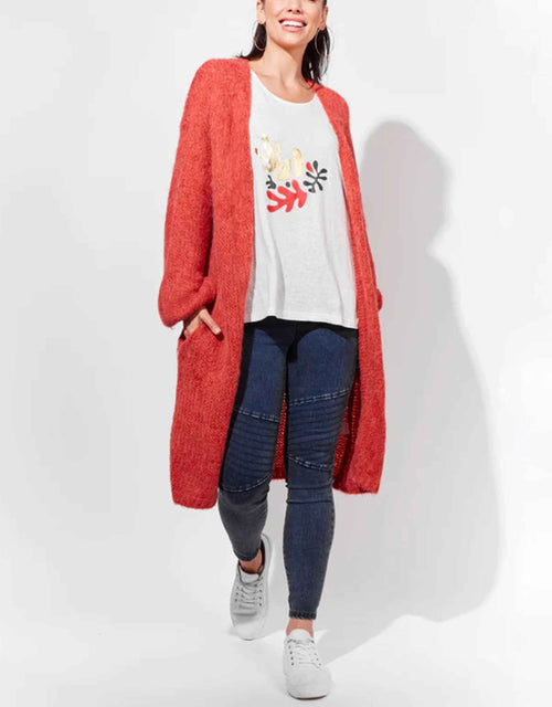 Vannes Cardigan - Poppy