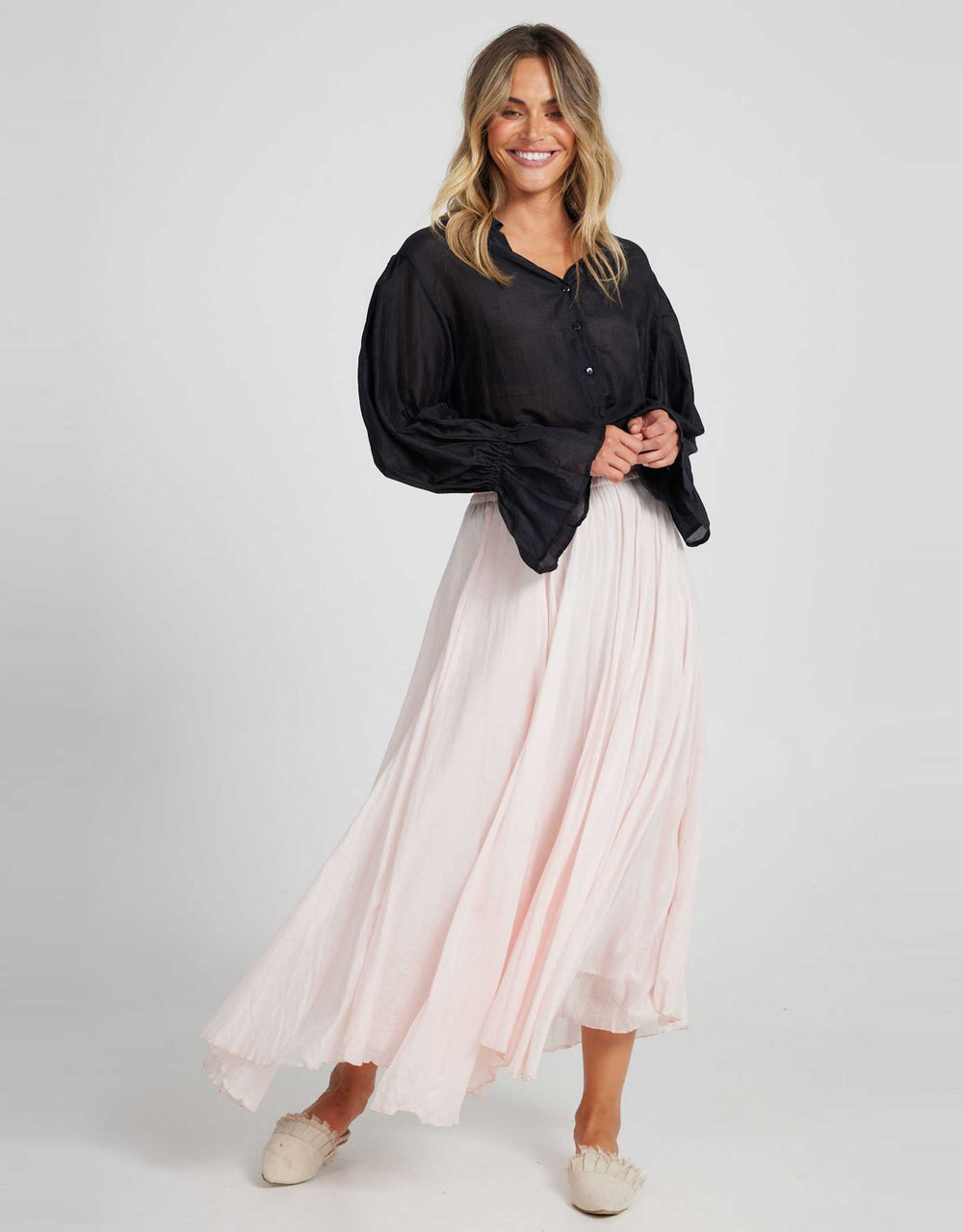 Village Skirt - Pink Sorbet