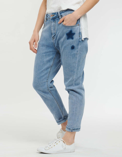 Ink Blot Jean - Denim