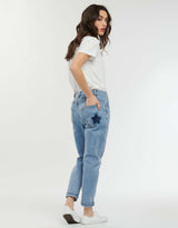 Ink Blot Jean - Denim