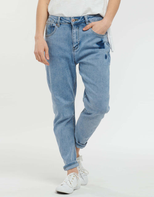 Ink Blot Jean - Denim