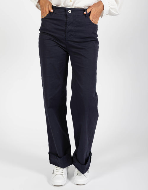 Sailor Pant - Navy