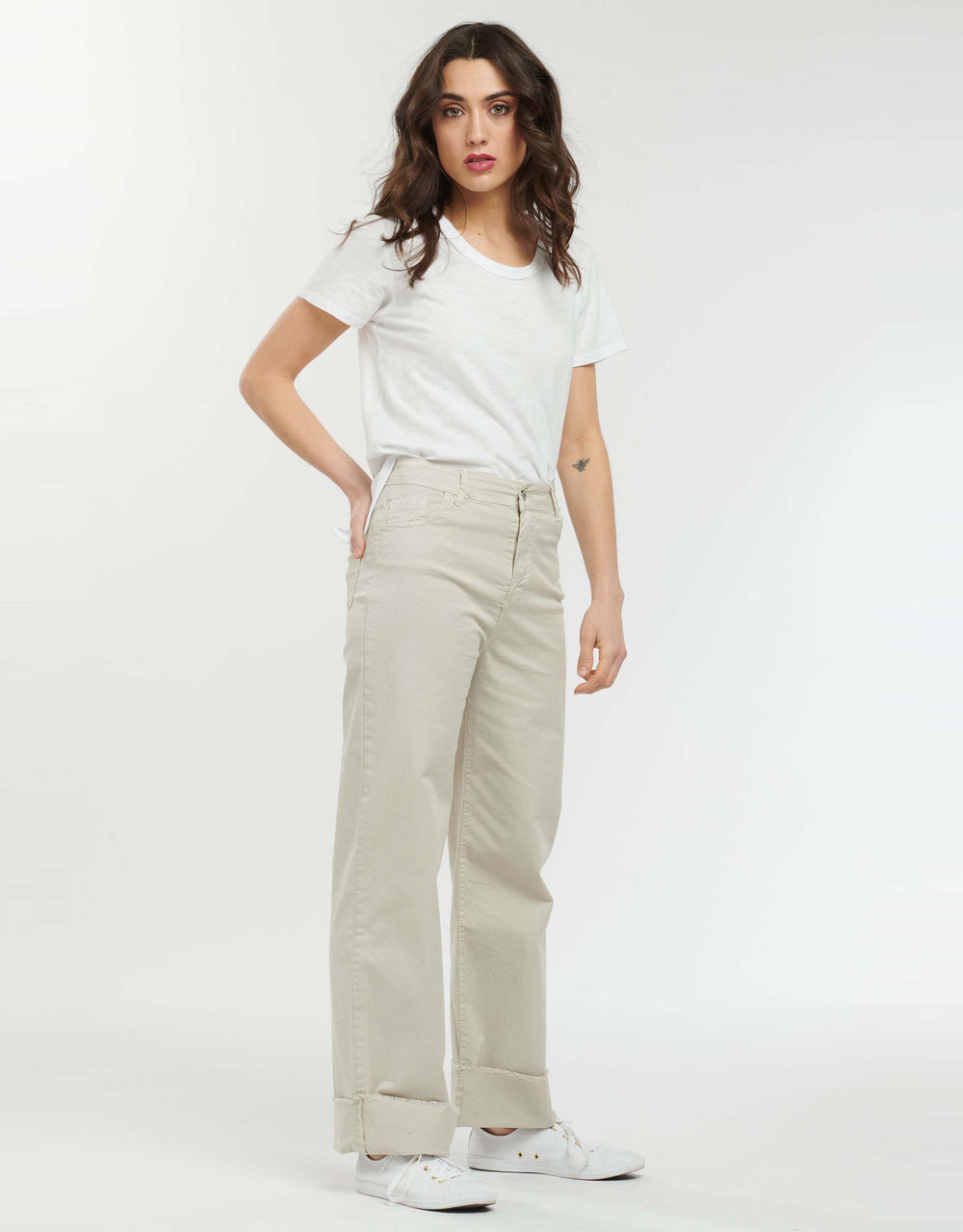 Sailor Pant - Sand