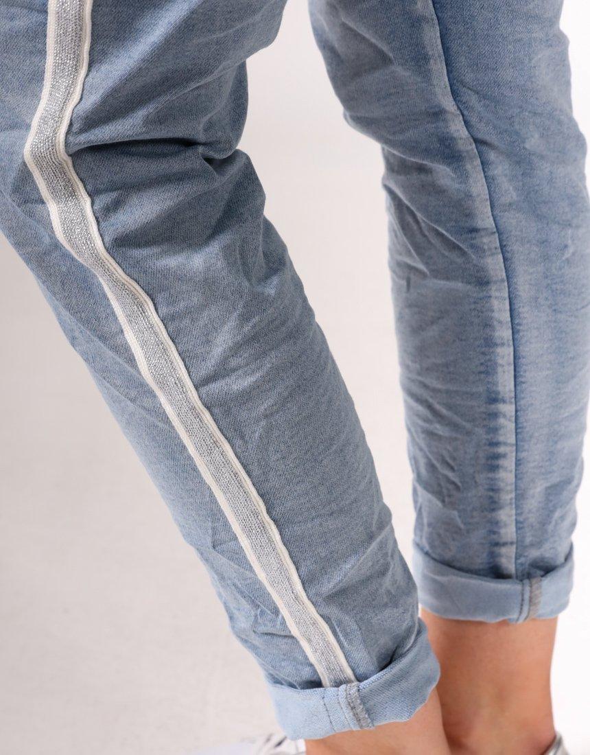 Sunday Jeans - Light Blue/Silver