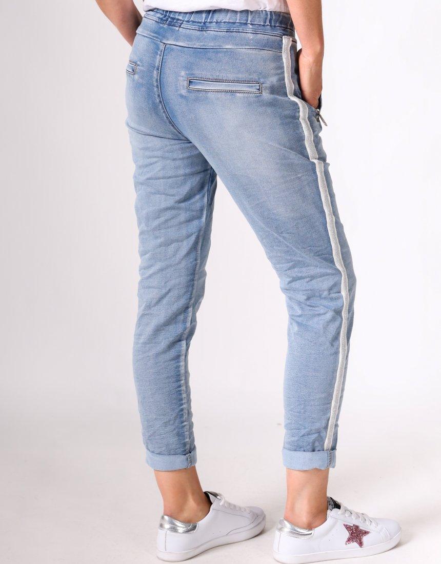 Sunday Jeans - Light Blue/Silver