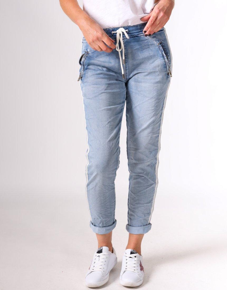 Sunday Jeans - Light Blue/Silver