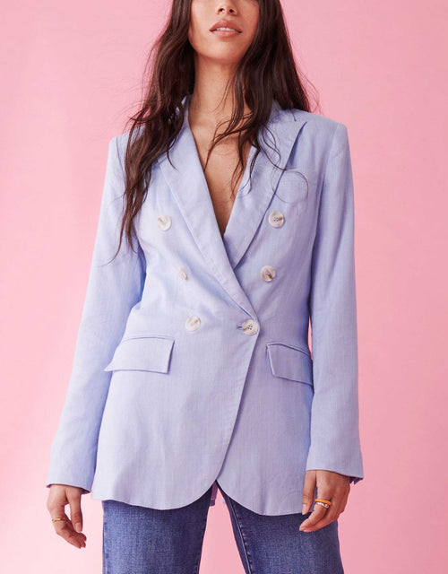 Josie Jacket - Soft Blue