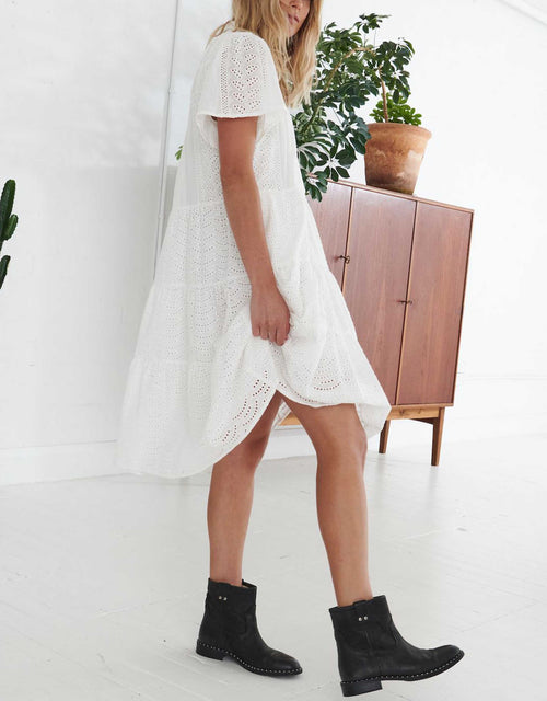 Willow Dress - White