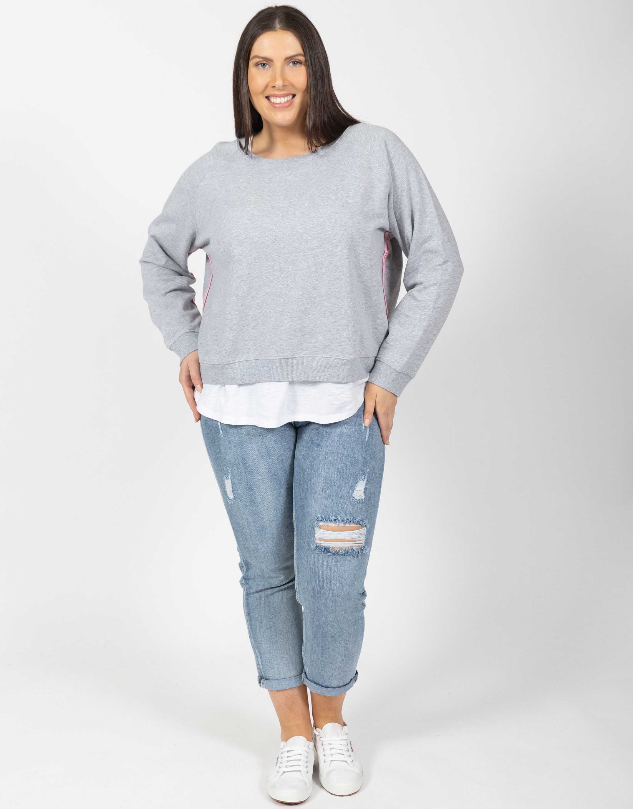 paulaglazebrook. Plus Size Central Park Sweat Women's Tops | Plus Size Clothing