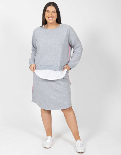 paulaglazebrook. Plus Size Central Park Sweat Women's Tops | Plus Size Clothing