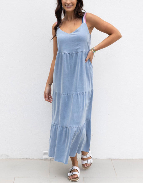 Oasis Dress - Denim