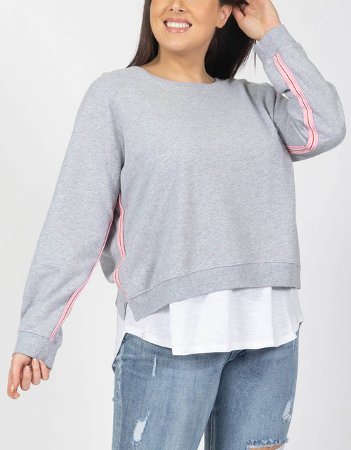 paulaglazebrook. Plus Size Central Park Sweat Women's Tops | Plus Size Clothing