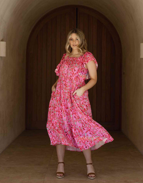 paulaglazebrook. | PQ Collection | Plus Size Esther Dress - Bay Leaf | Curve Dresses | Plus Size Clothing