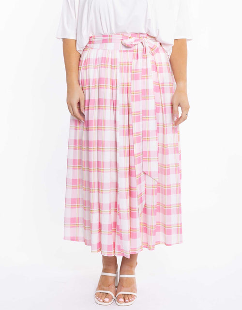 pq-collection-plus-size-twirl-tie-skirt-vintage-check-womens-plus-size-clothing