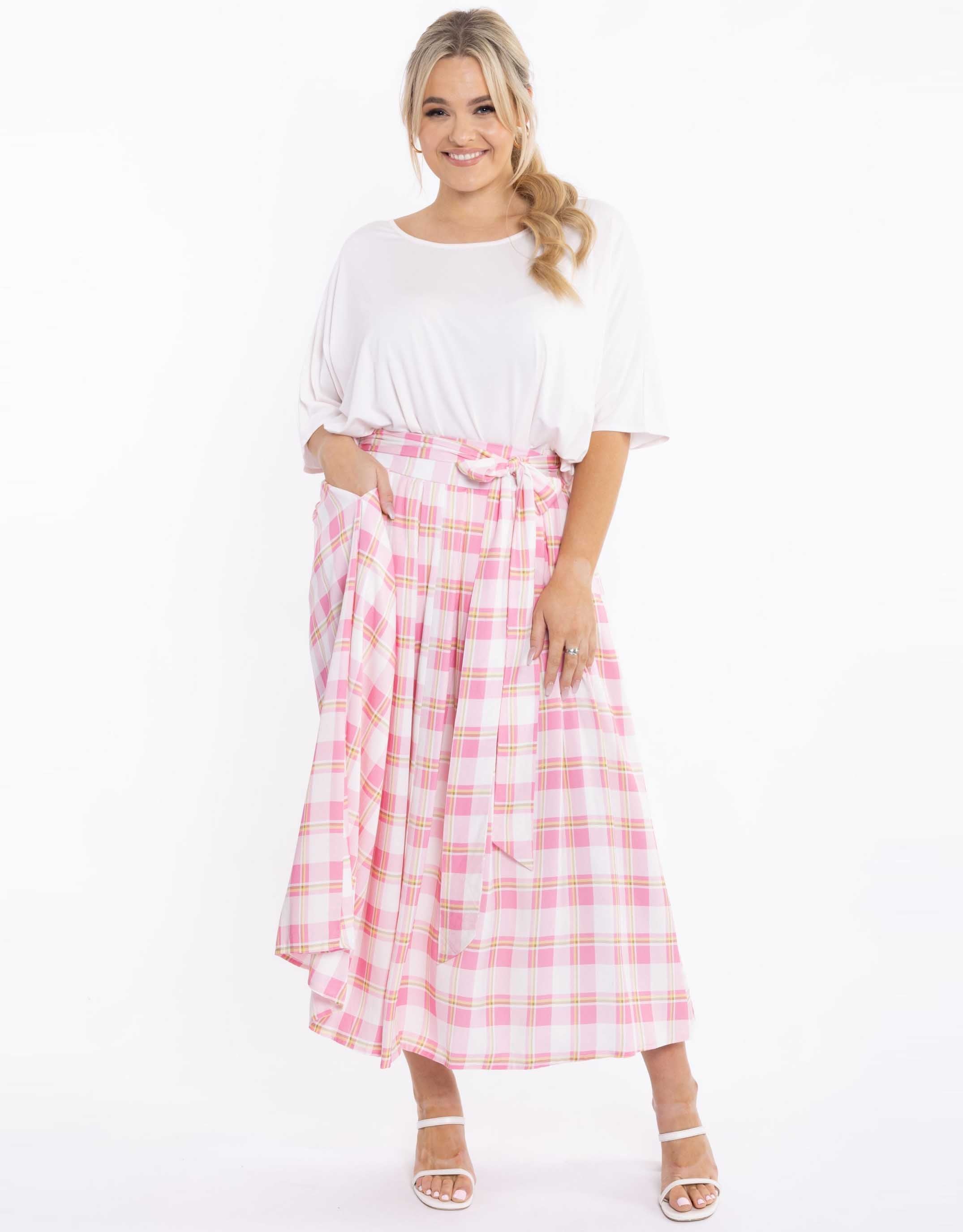 pq-collection-plus-size-twirl-tie-skirt-vintage-check-womens-plus-size-clothing