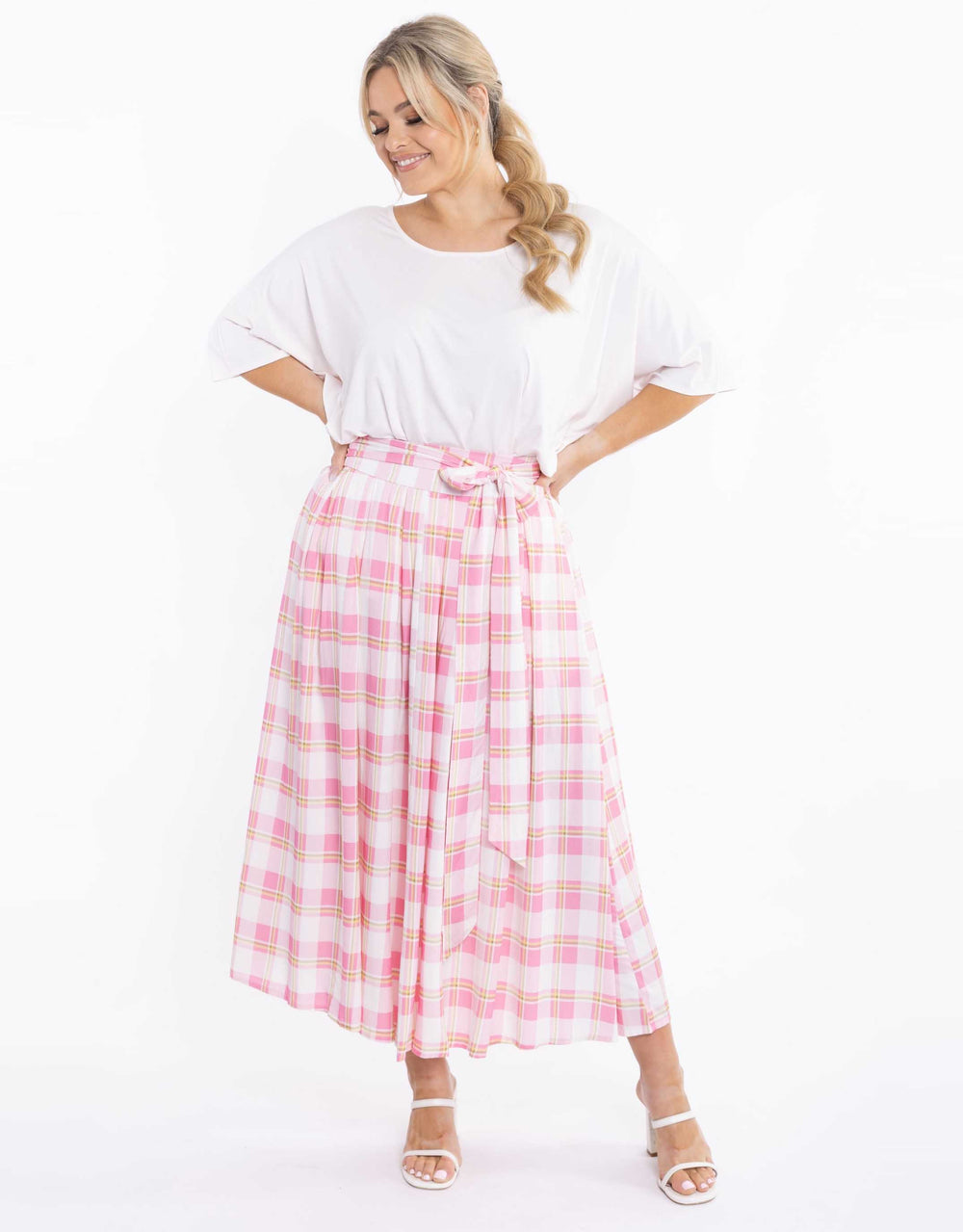 pq-collection-plus-size-twirl-tie-skirt-vintage-check-womens-plus-size-clothing