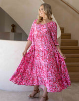pq-collection-ruffle-dress-bay-leaf-womens-plus-size-clothing