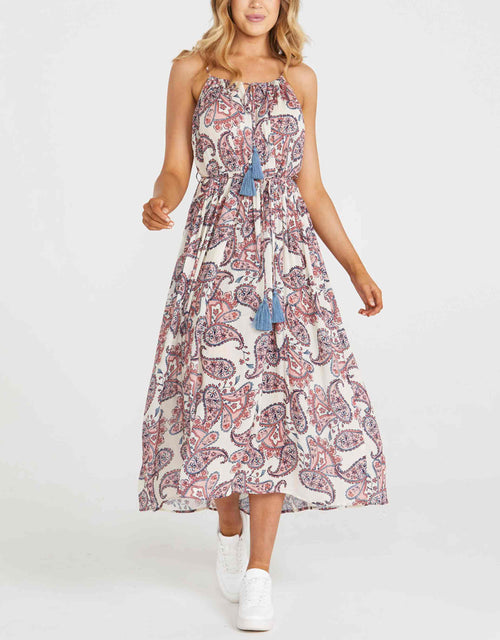 Elise Maxi Dress - Paisley