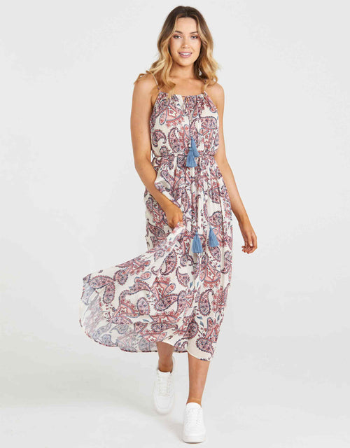 Elise Maxi Dress - Paisley