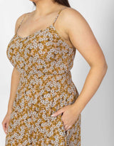 Laurina Dress - Apple Blossom