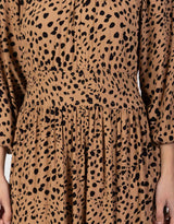 paulaglazebrook. Women's Clothing Sass Clothing Meredith Dress - Animal