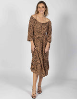 paulaglazebrook. Women's Clothing Sass Clothing Meredith Dress - Animal