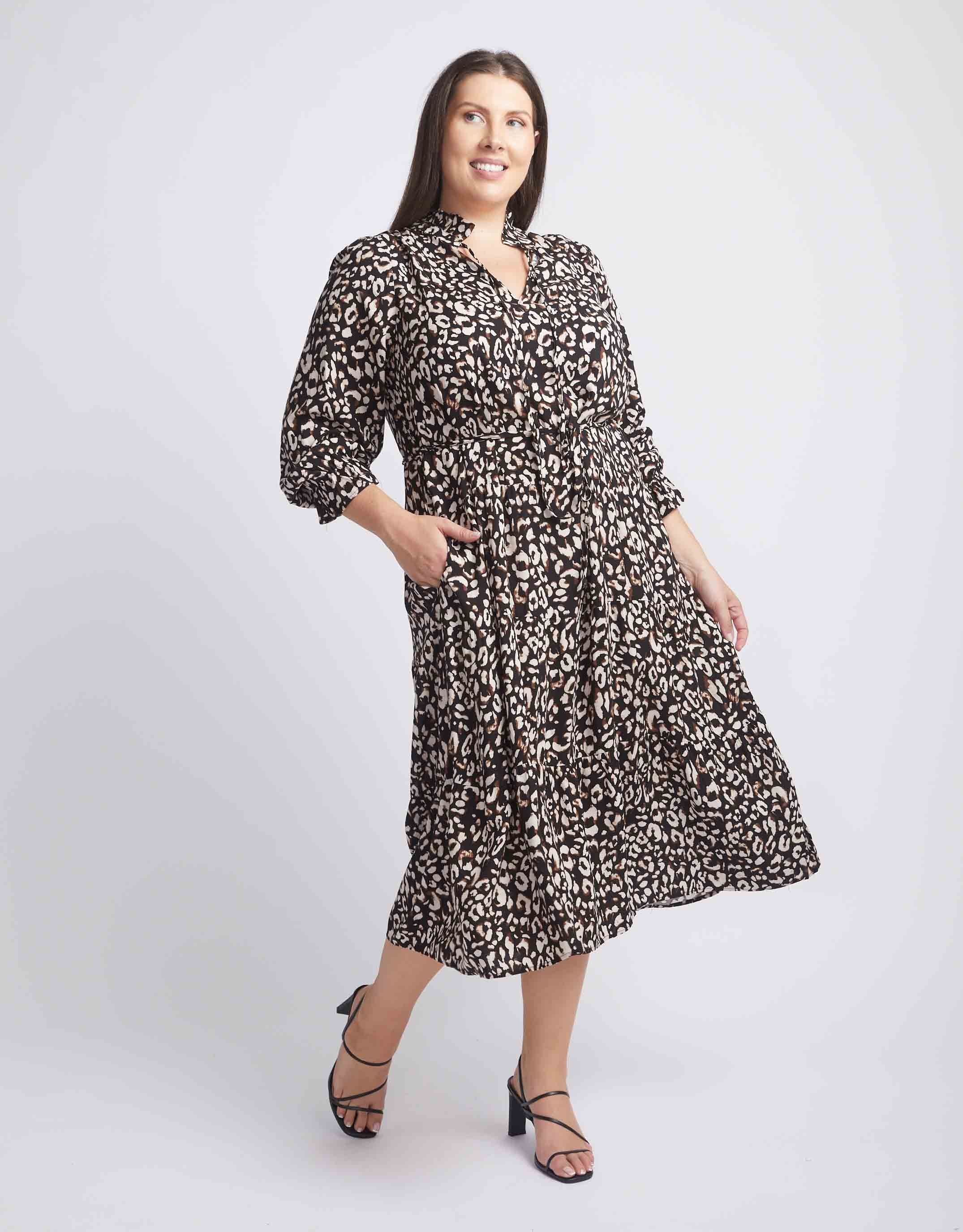 sass-plus-size-korra-belted-teired-midi-dress-black-animal-womens-plus-size-clothing