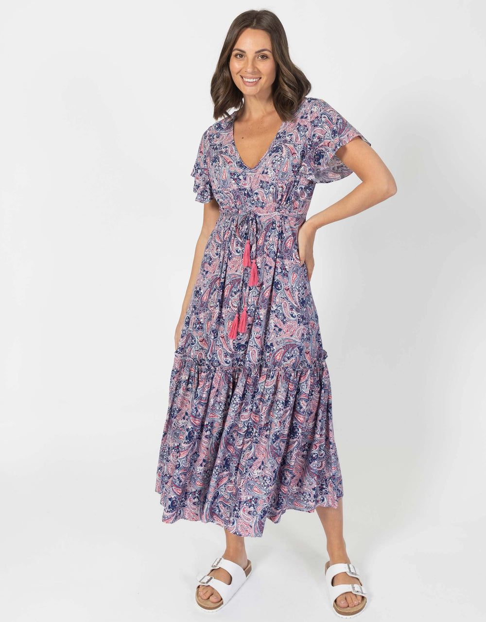 The Charlie Maxi Dress - Boho Print