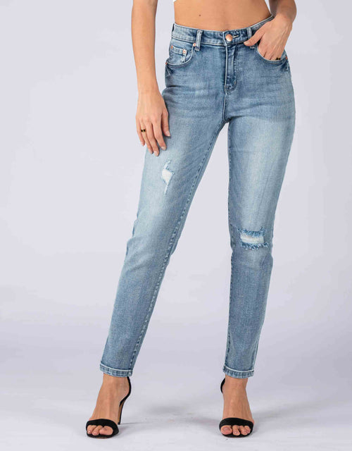 Natalie Jeans - Light Blue