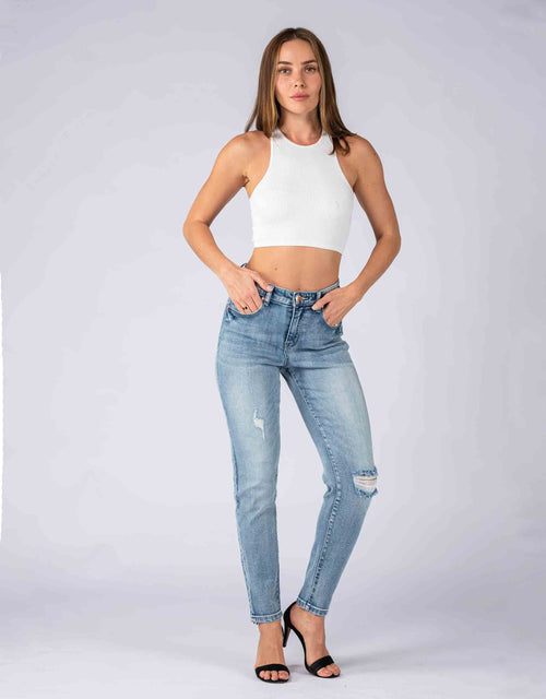 Natalie Jeans - Light Blue