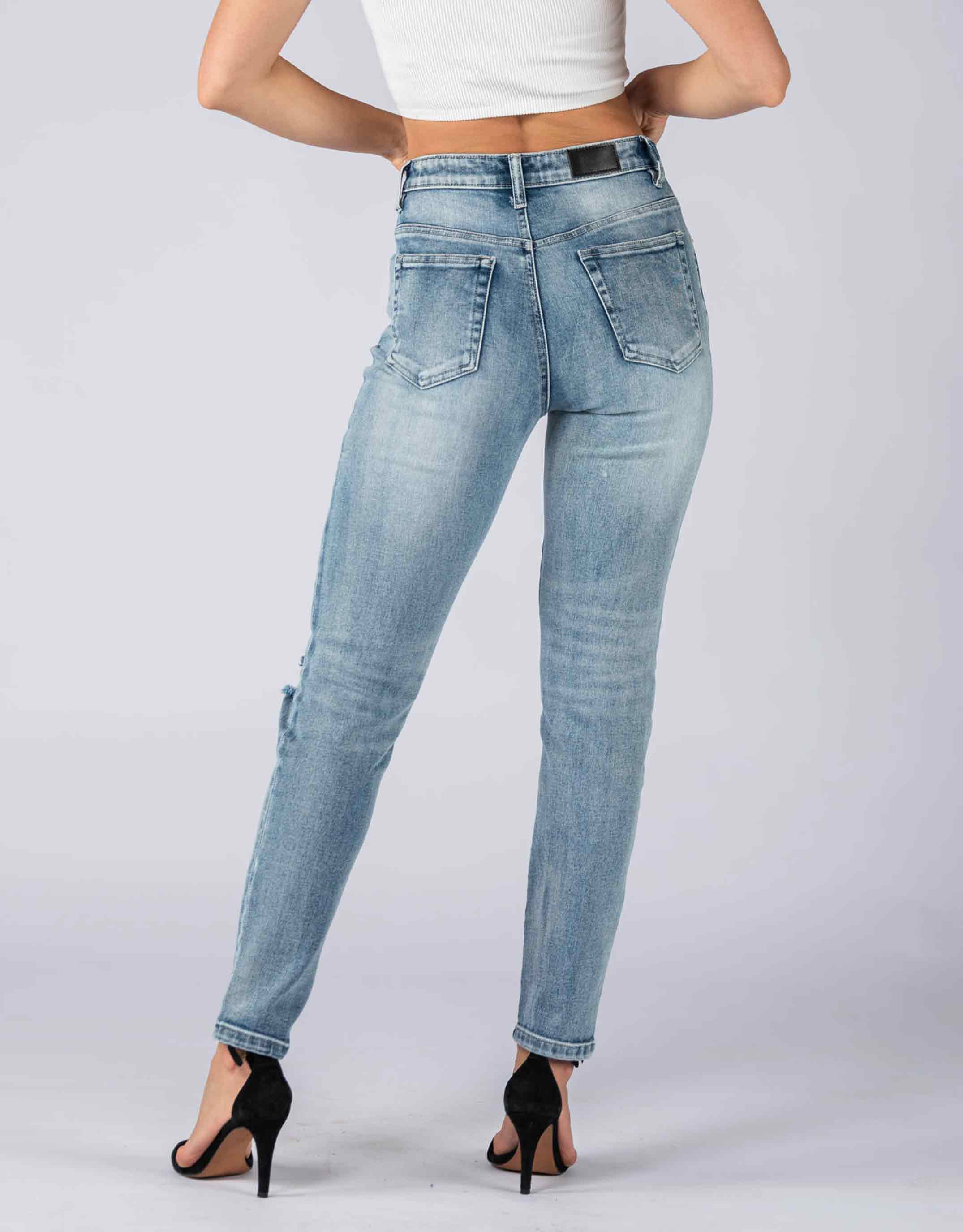 Natalie Jeans - Light Blue