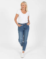 Simone Jeans - Dark Blue