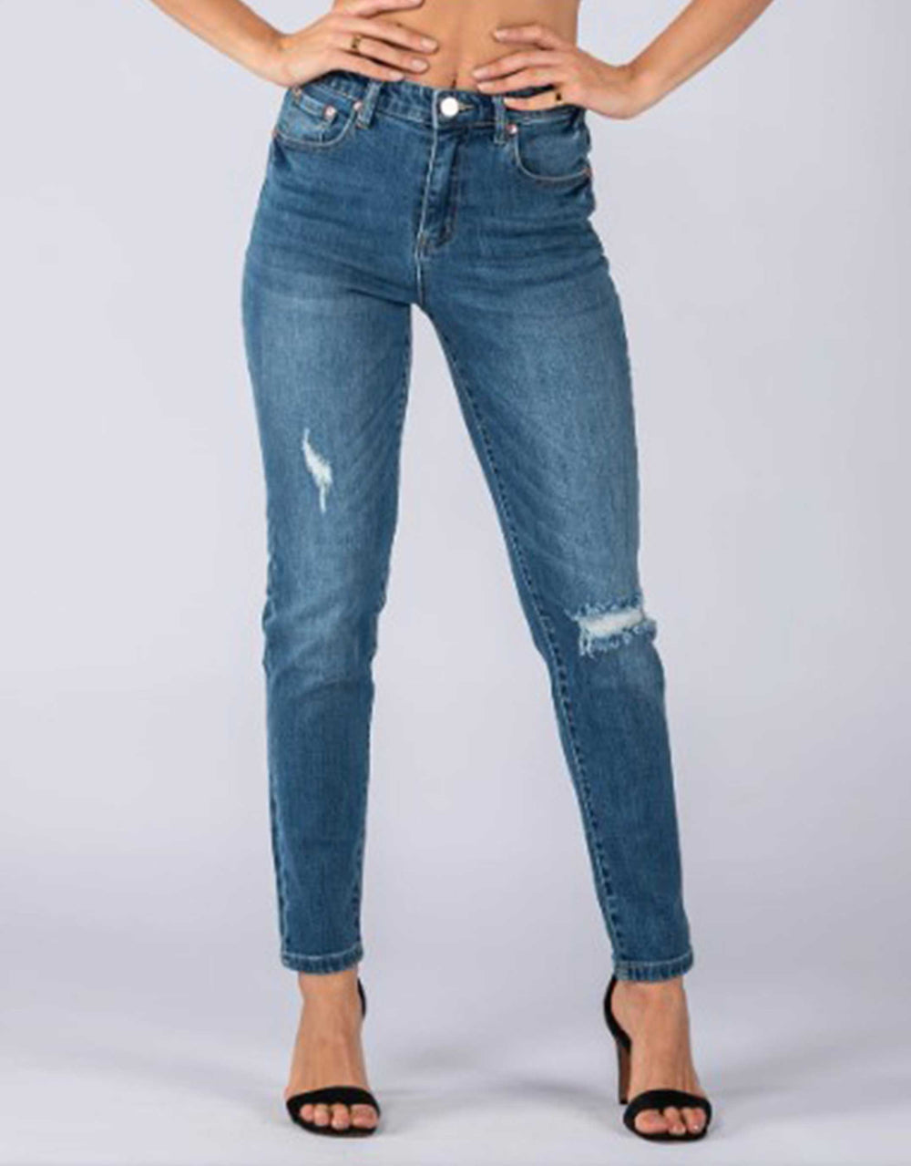 Simone Jeans - Dark Blue