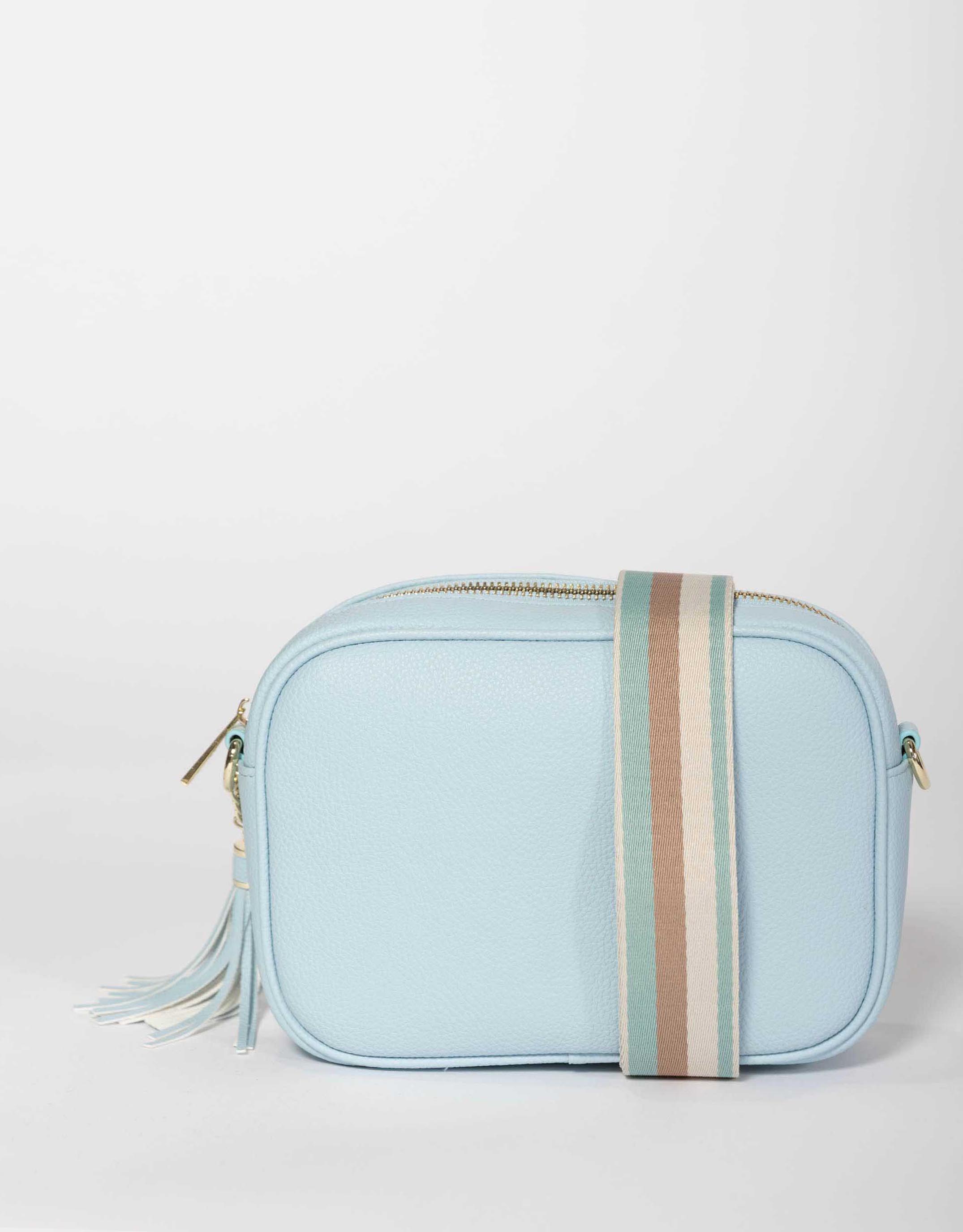 Zoe Crossbody Bag - Pale Blue